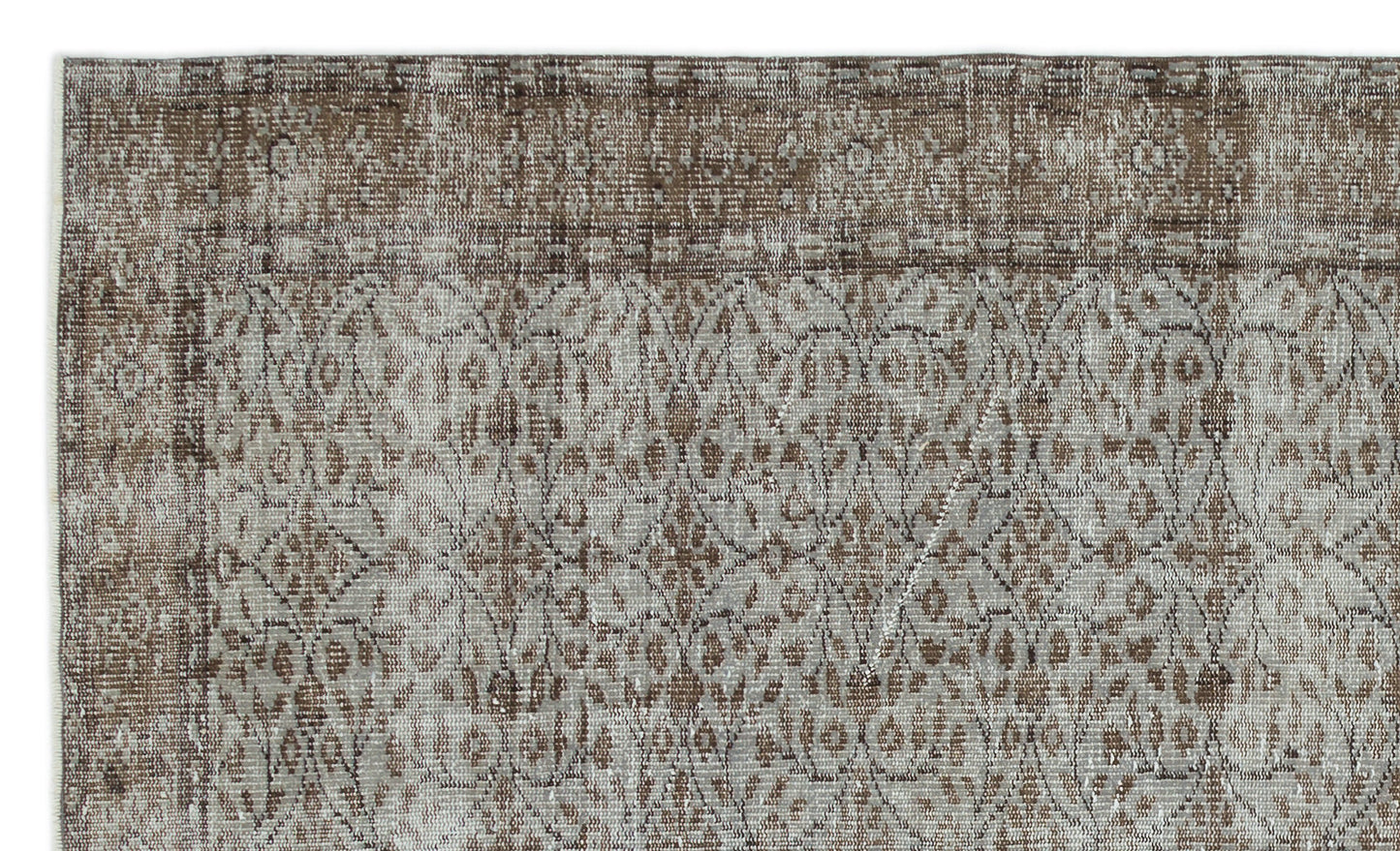 Hemaa - Vintage Floral Rug - 5'3 X 8'8
