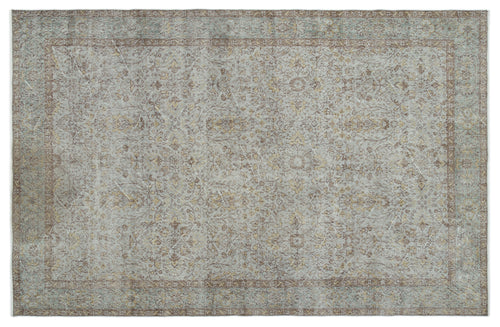 Load image 1 in gallery view. Cuzeix - Vintage Distressed Rug - 6'1 X 9'6