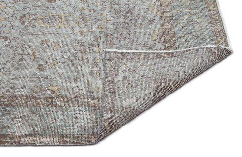 Load image 1 in gallery view. Cuzeix - Vintage Distressed Rug - 6'1 X 9'6