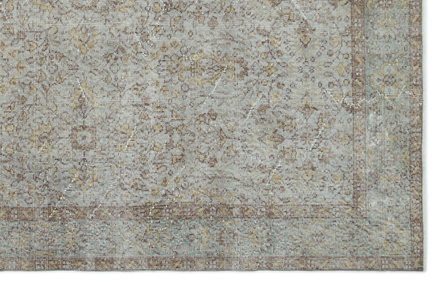 Cuzeix - Vintage Distressed Rug - 6'1 X 9'6
