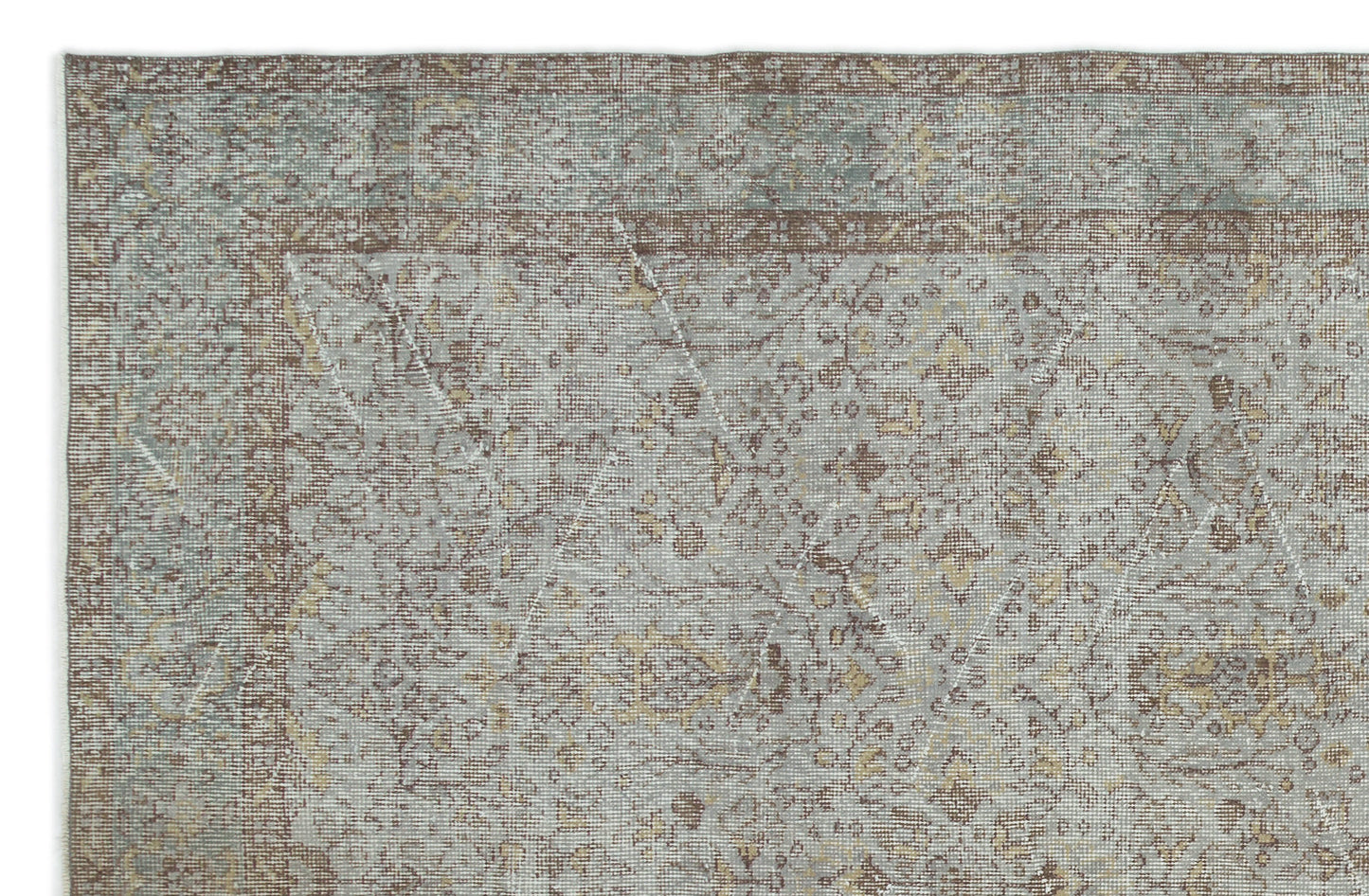 Cuzeix - Vintage Distressed Rug - 6'1 X 9'6