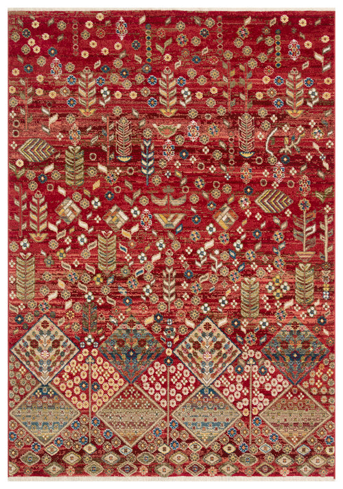 Load image 1 in gallery view. Crimson Goddess - Area Rug - KYB1