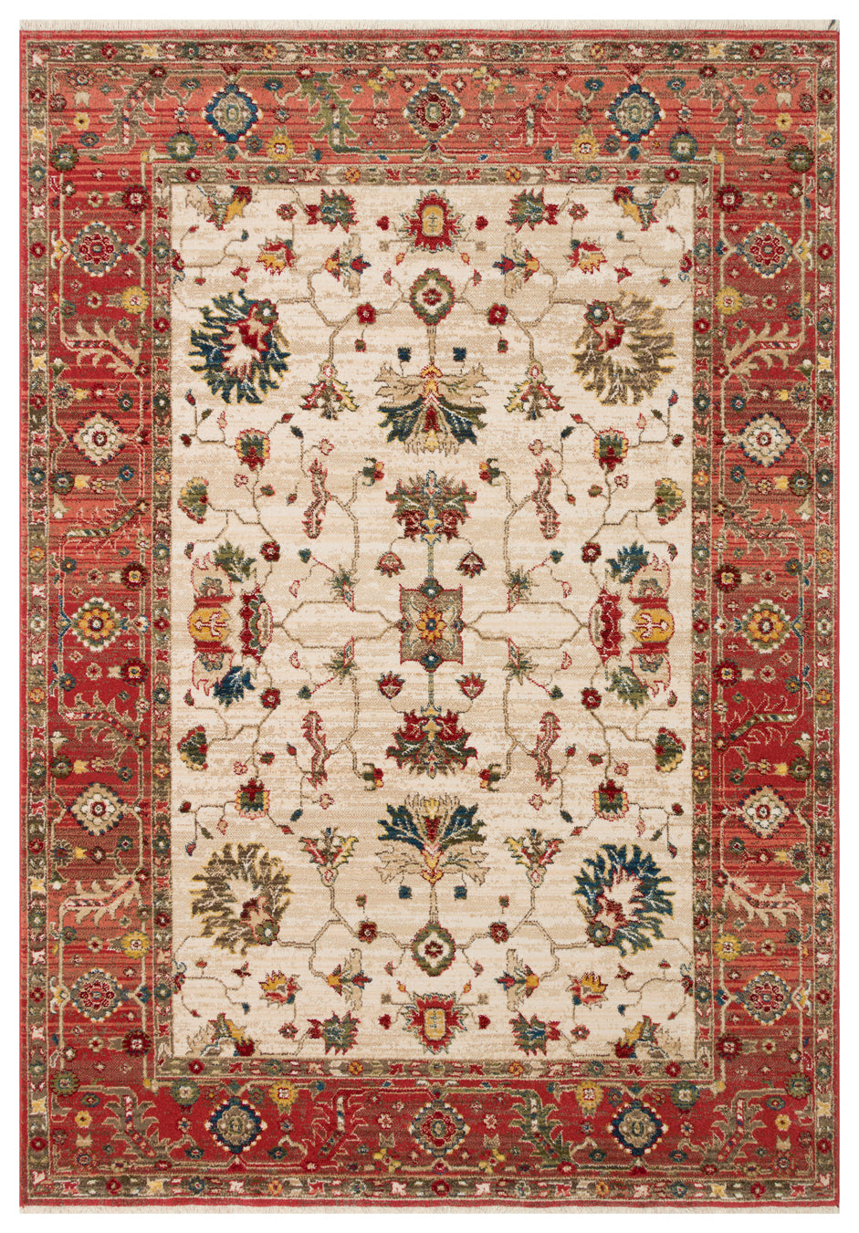 Ruby Ash - Area Rug - KYB4