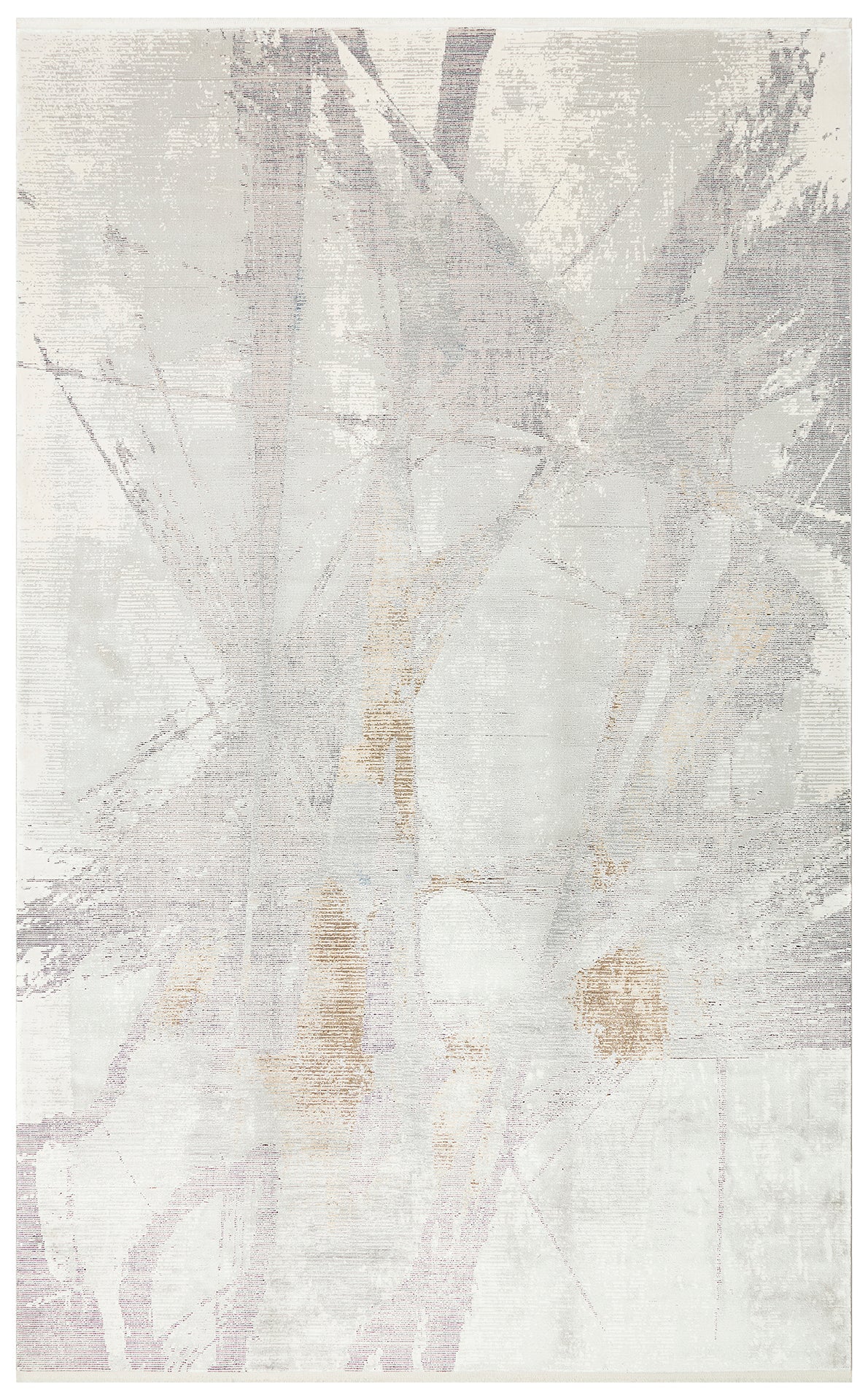 Golden Pillar - Area Rug - PLM8
