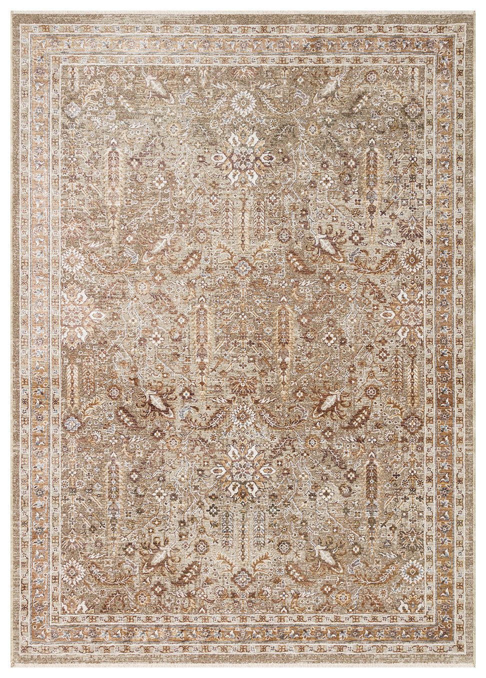 Holy Aura - Area Rug - SOF1C
