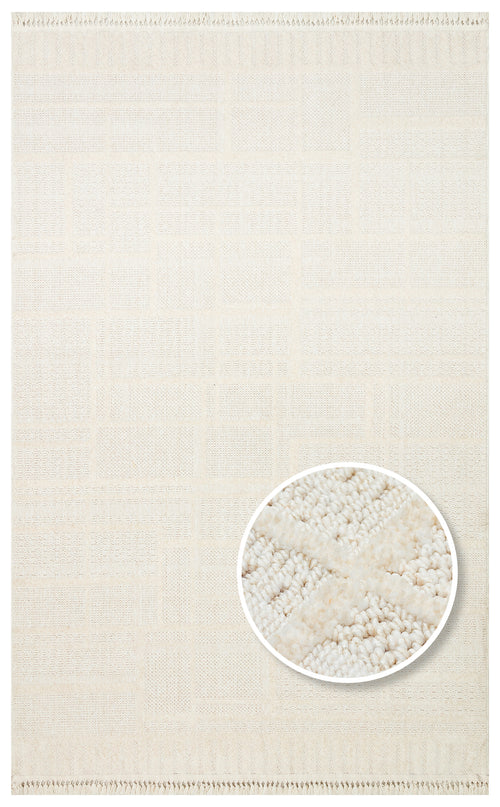 Load image 1 in gallery view. Pearl Gleam - Area Rug - JOY3W