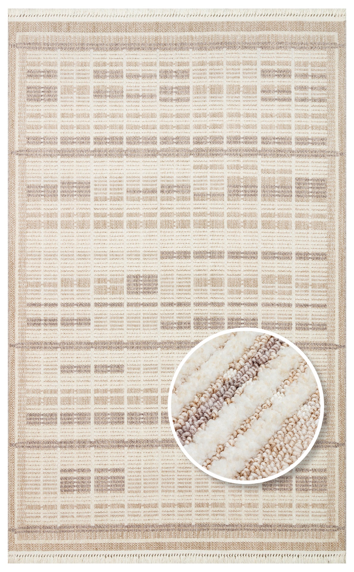 Cloudy Smile - Area Rug - JOY4