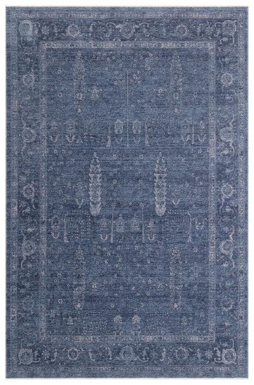 Load image 1 in gallery view. Sapphire Night - Area Rug - SHR3N