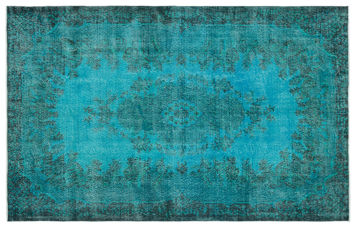 Sazoda - Vintage Distressed Rug - 6'8 X 10'9