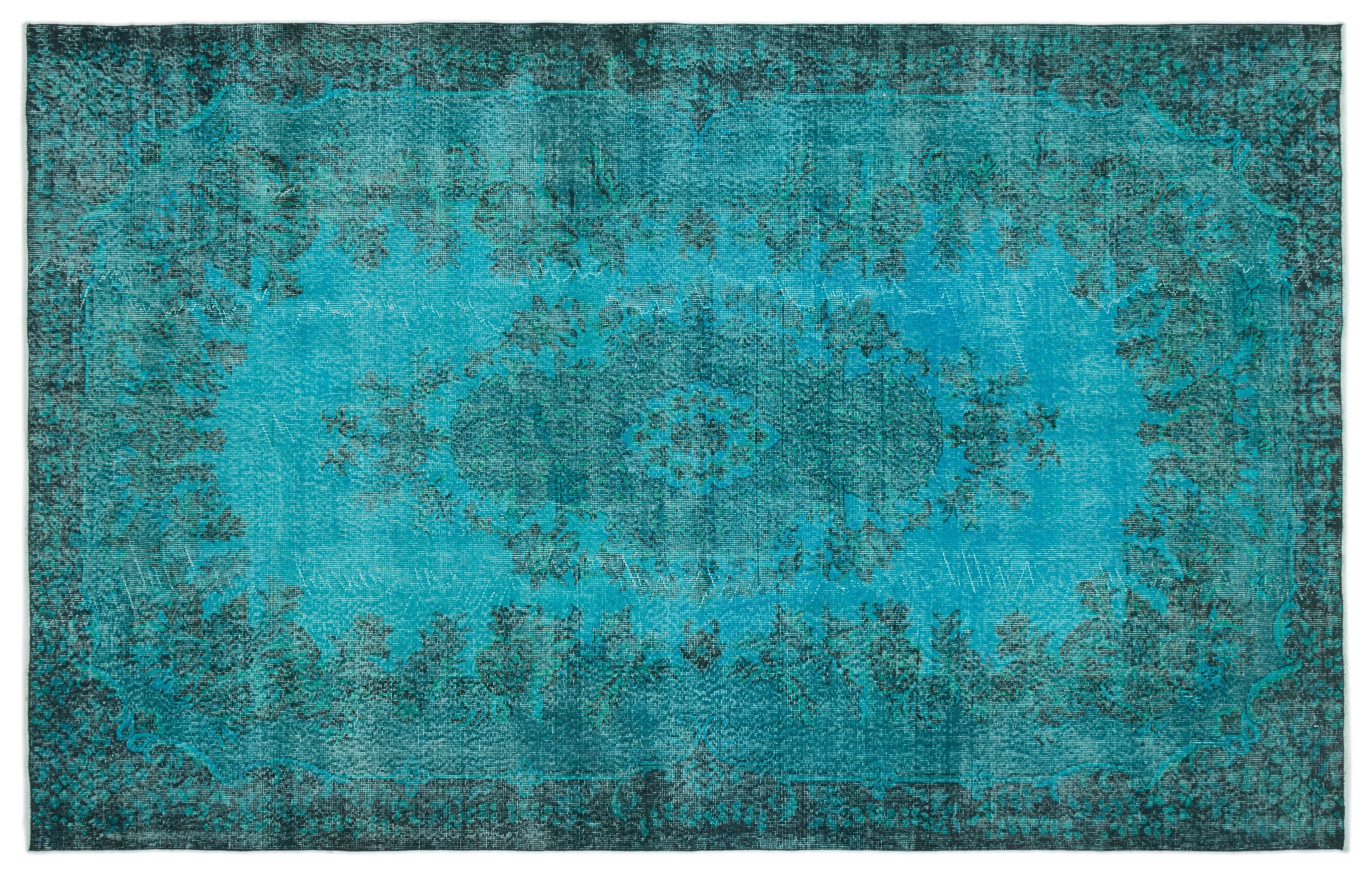Sazoda - Vintage Distressed Rug - 6'8 X 10'9