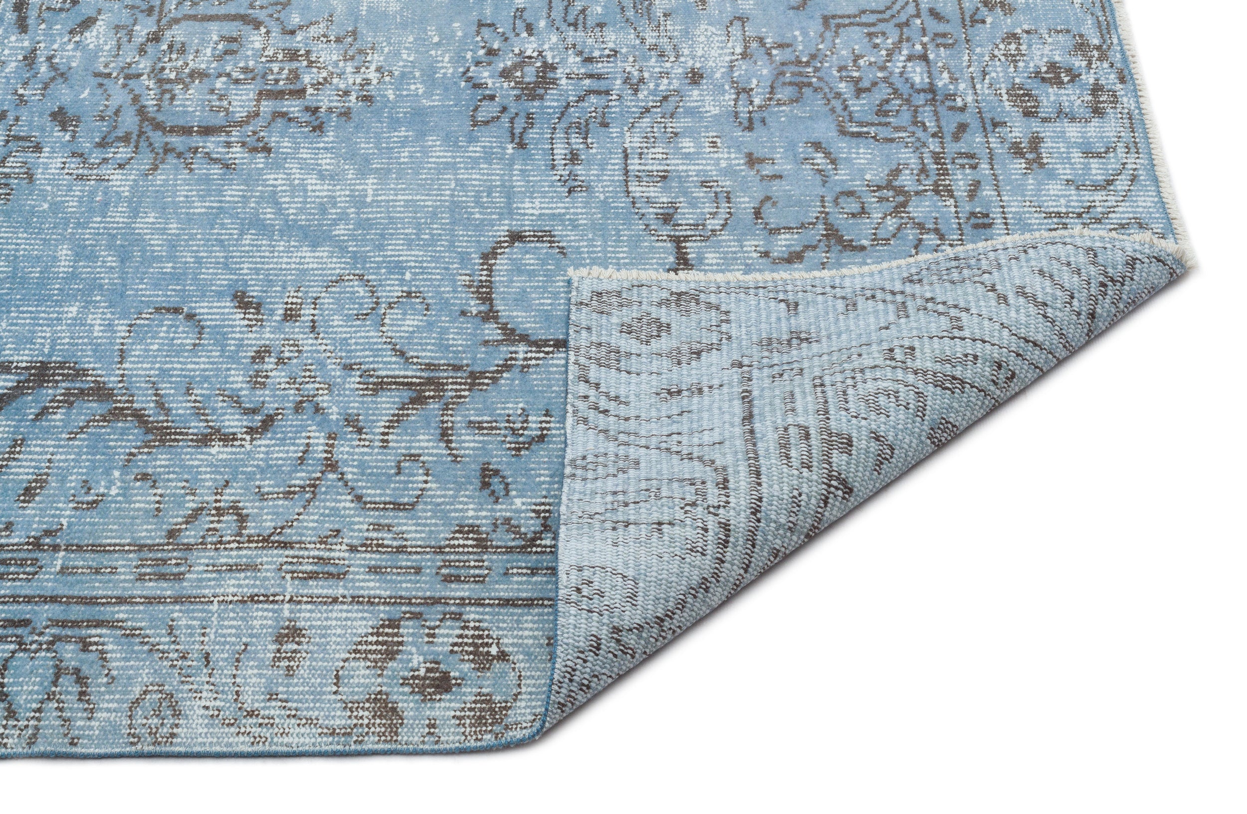 Fepior - Vintage Distressed Rug - 4'10 X 8'5