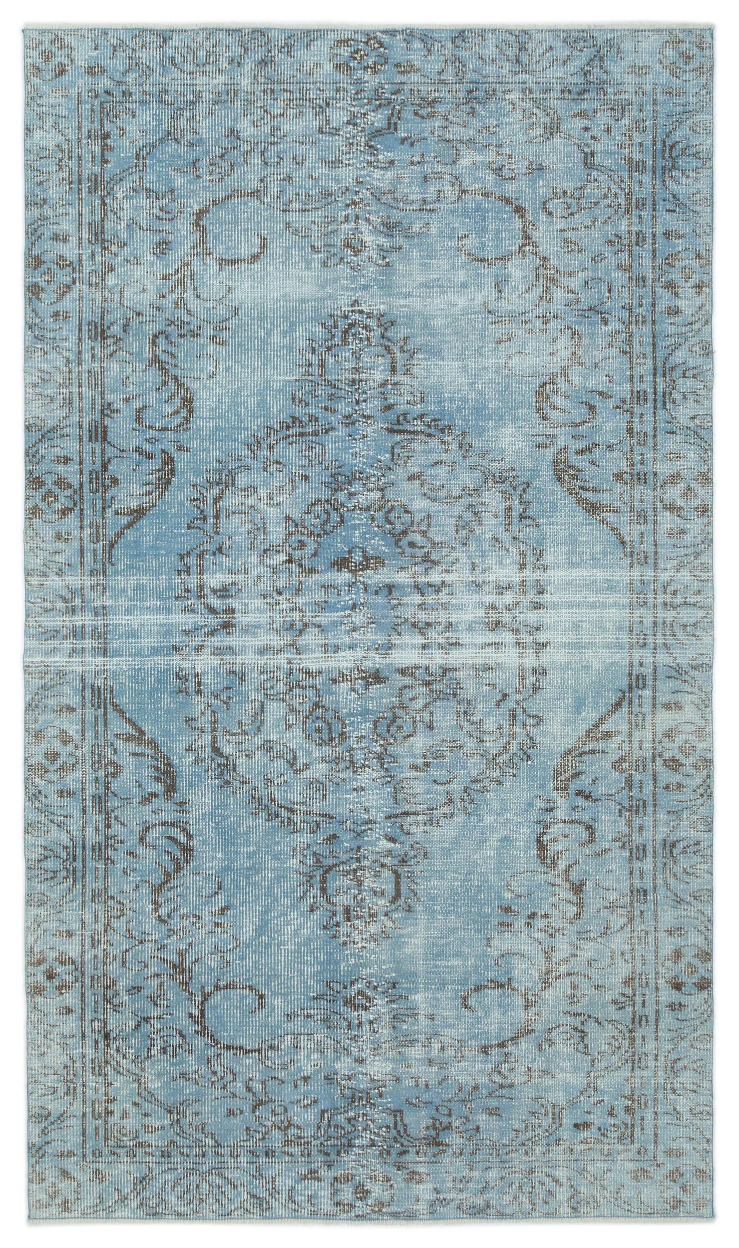 Fepior - Vintage Distressed Rug - 4'10 X 8'5