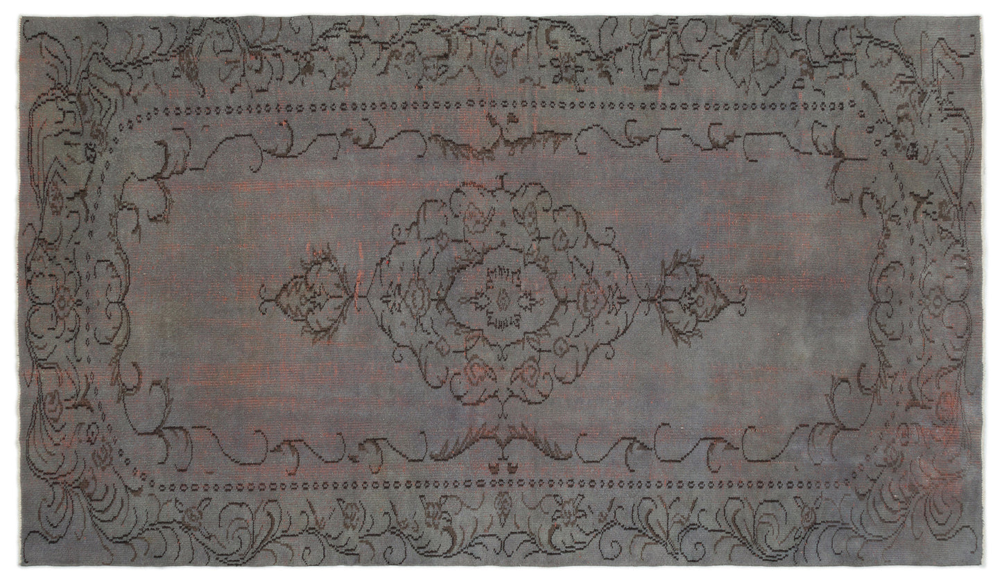 Kebior - Vintage Distressed Rug - 5'10 X 10'1