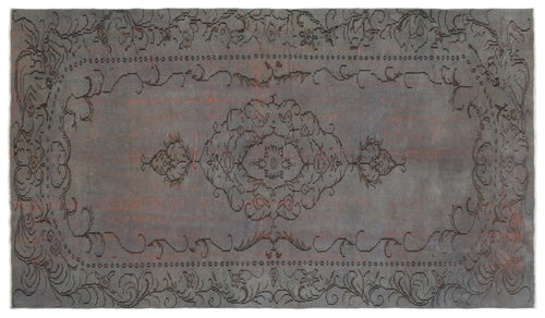 Load image 1 in gallery view. Kebior - Vintage Distressed Rug - 5'10 X 10'1
