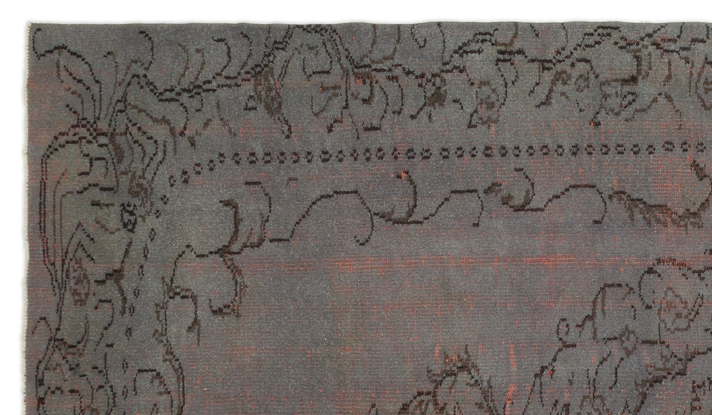 Kebior - Vintage Distressed Rug - 5'10 X 10'1