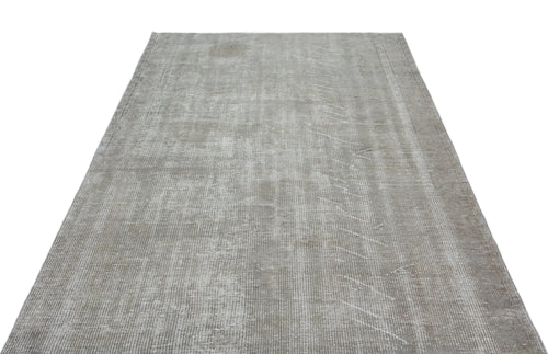 Load image 1 in gallery view. Dugios - Vintage Distressed Rug - 5'2 X 8'4
