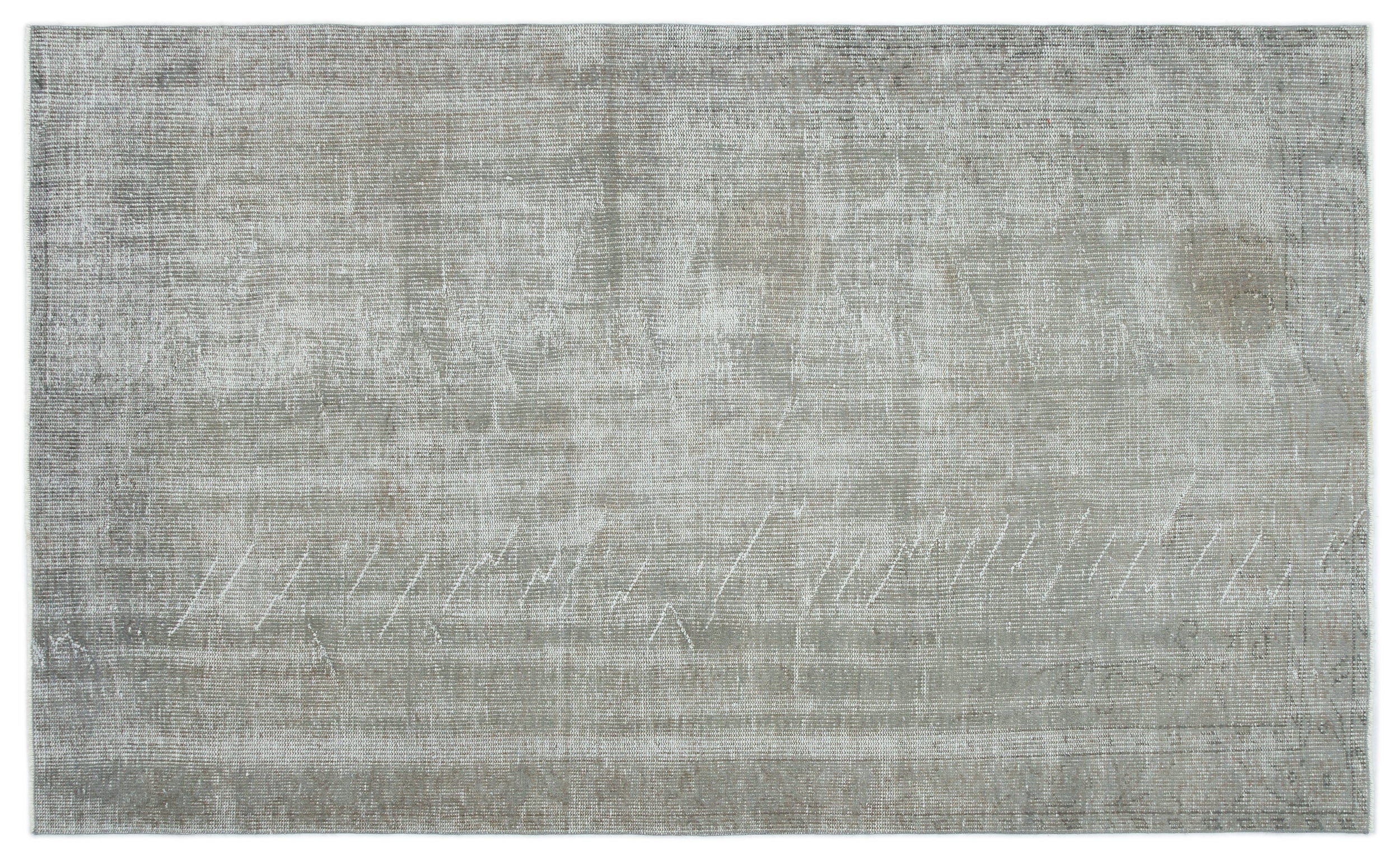 Dugios - Vintage Distressed Rug - 5'2 X 8'4