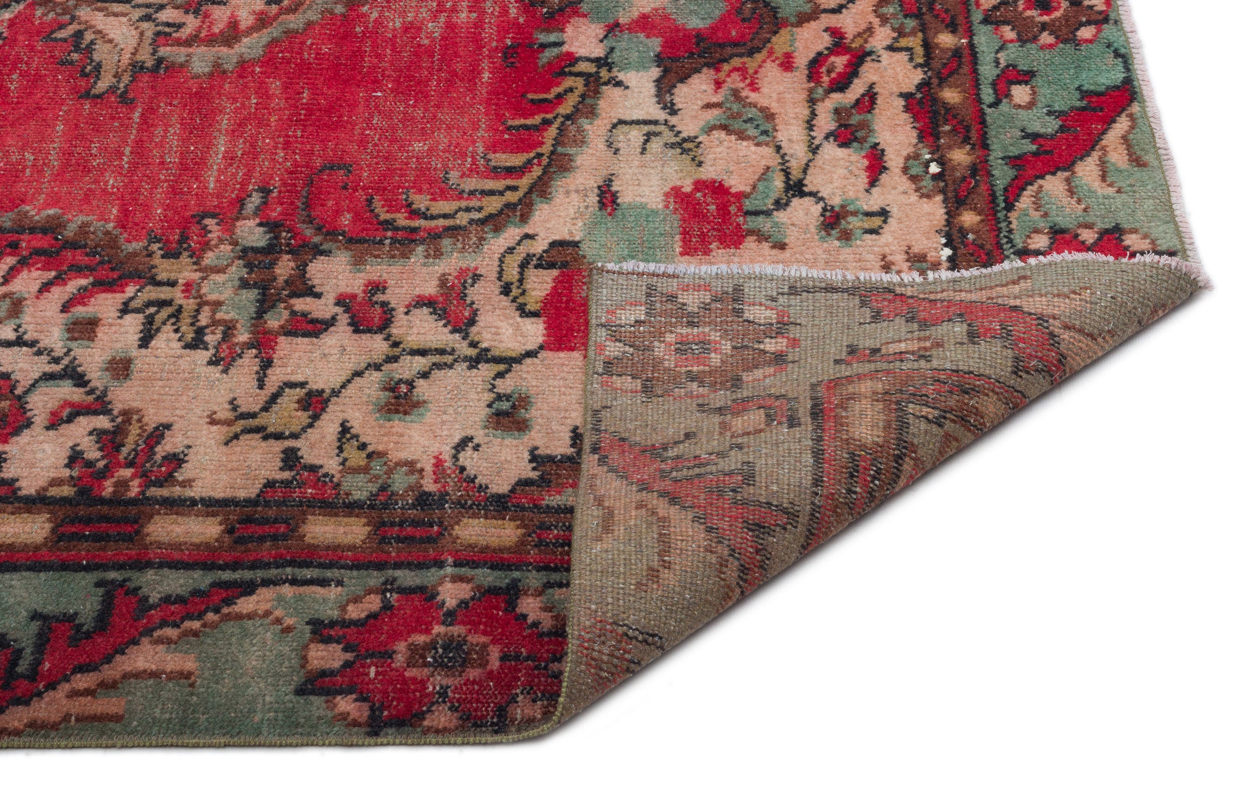 Talema - Vintage Medallion Rug - 5'6 X 8'10