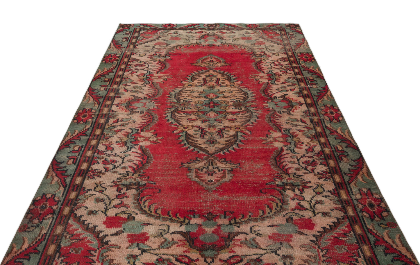 Talema - Vintage Medallion Rug - 5'6 X 8'10