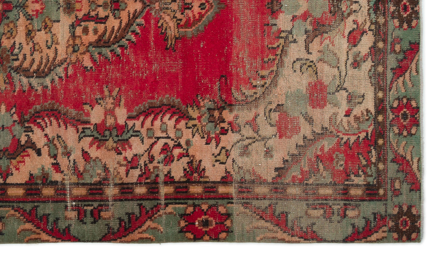 Talema - Vintage Medallion Rug - 5'6 X 8'10