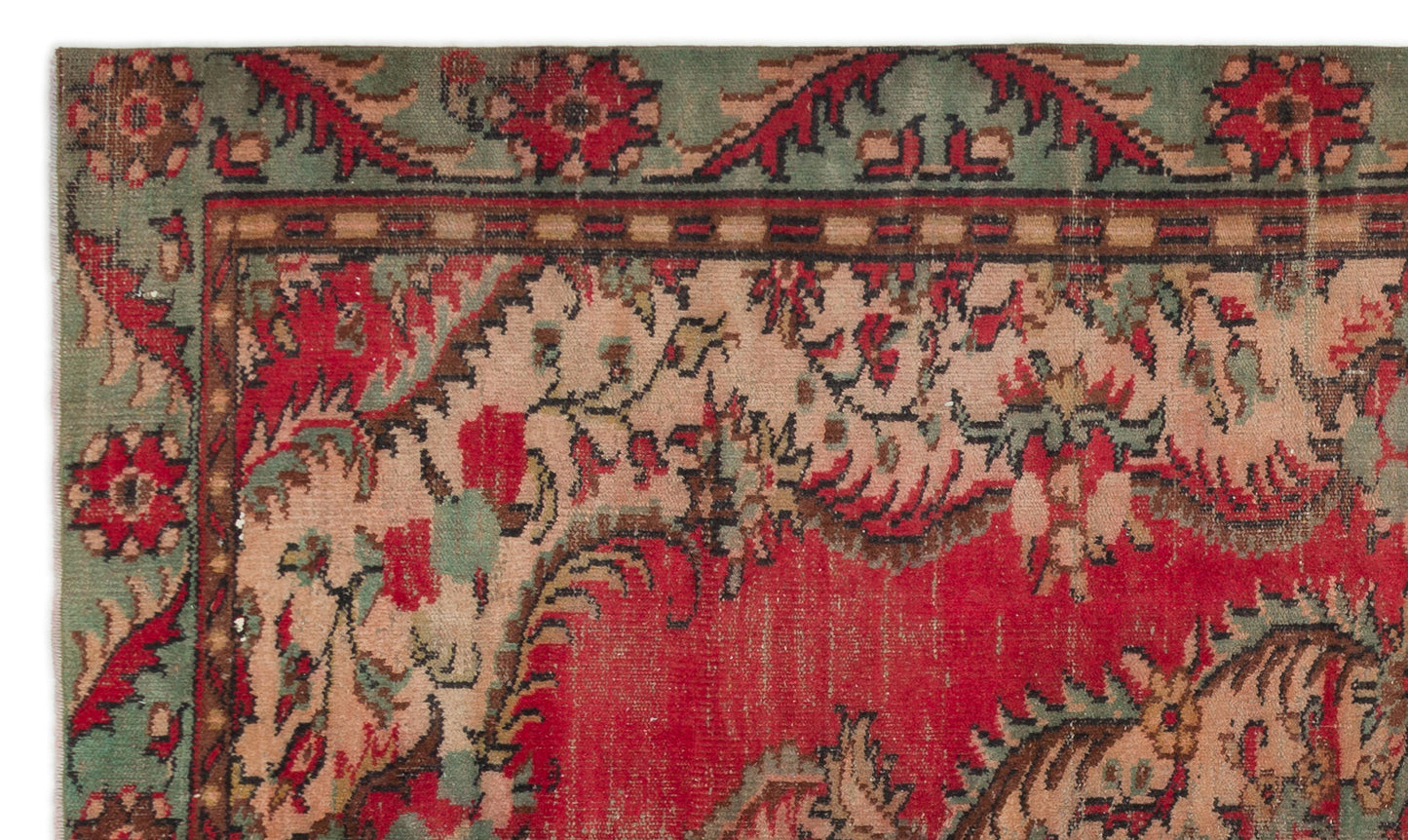 Talema - Vintage Medallion Rug - 5'6 X 8'10