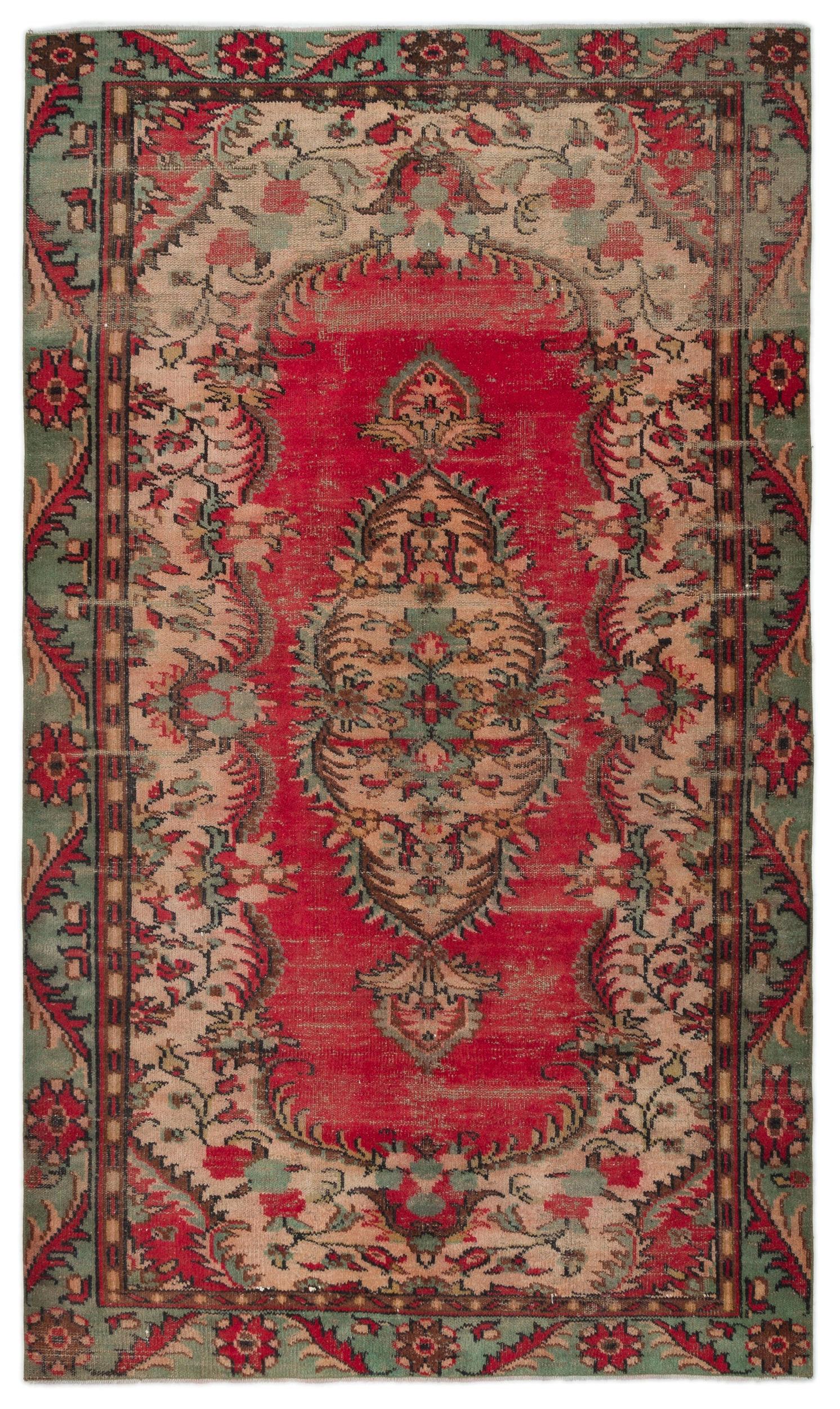 Talema - Vintage Medallion Rug - 5'6 X 8'10