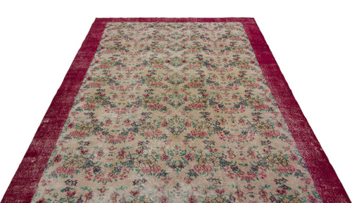 Load image 1 in gallery view. Laila - Vintage Floral Rug - 6'3 X 9'9