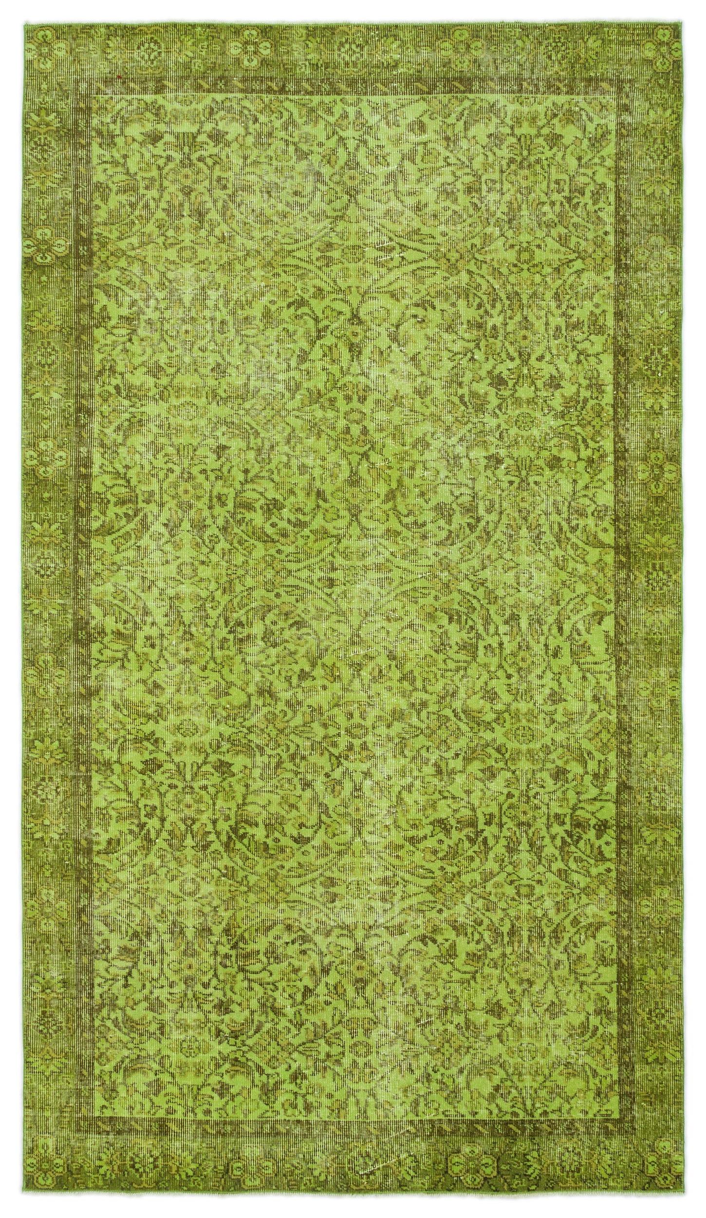 Crigia - Vintage Floral Rug - 5'1 X 9'0