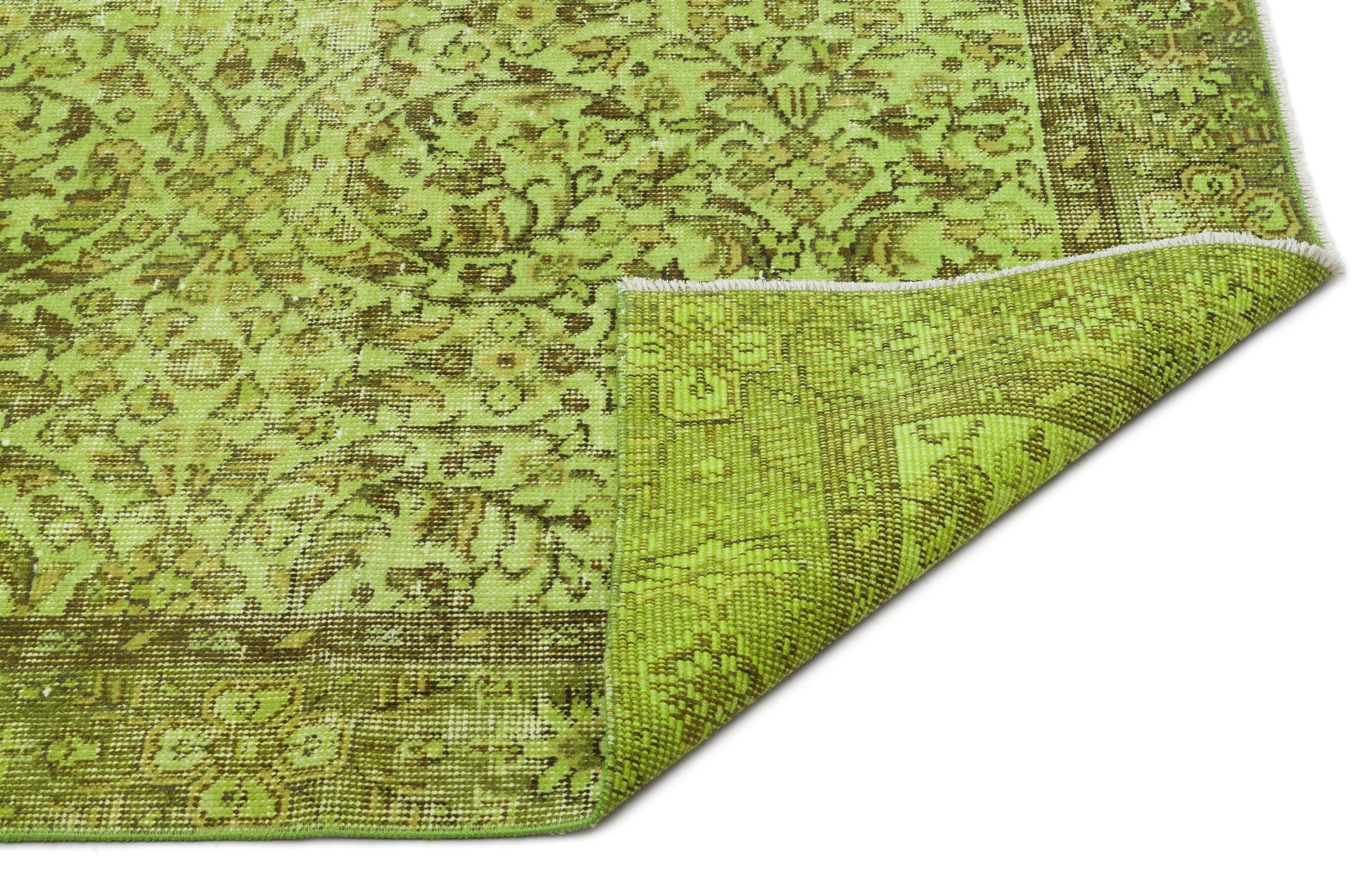 Crigia - Vintage Floral Rug - 5'1 X 9'0