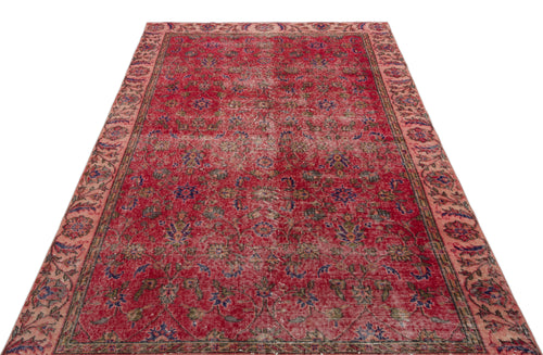 Load image 1 in gallery view. Druon - Vintage Floral Rug - 5'1 X 8'10