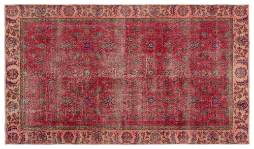 Load image 1 in gallery view. Druon - Vintage Floral Rug - 5'1 X 8'10