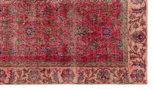 Load image 1 in gallery view. Druon - Vintage Floral Rug - 5'1 X 8'10
