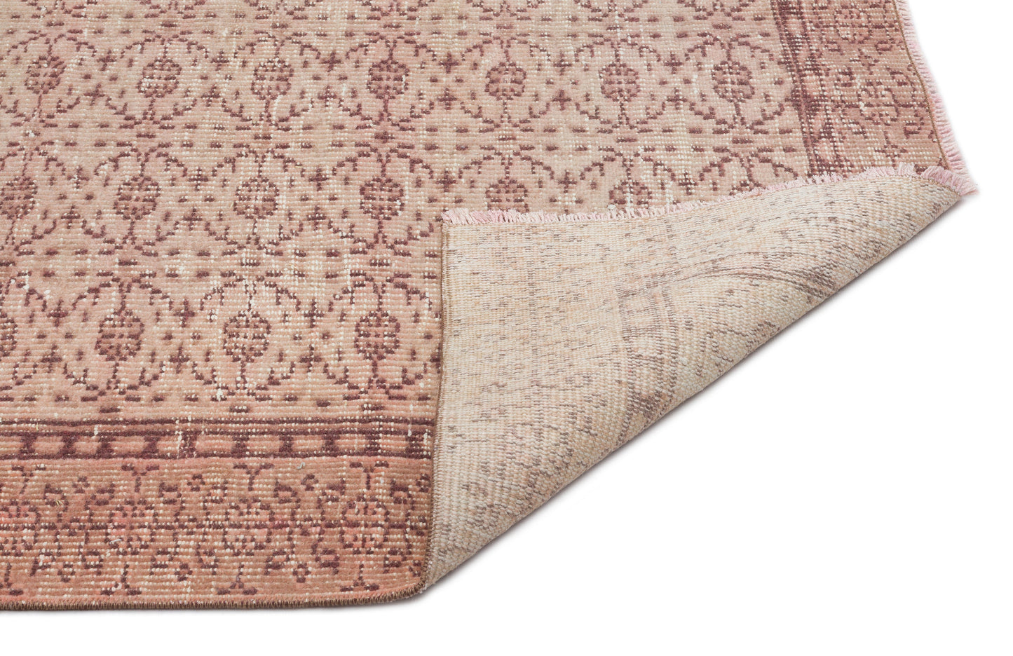 Slibaen - Vintage Floral Rug - 4'10 X 8'8