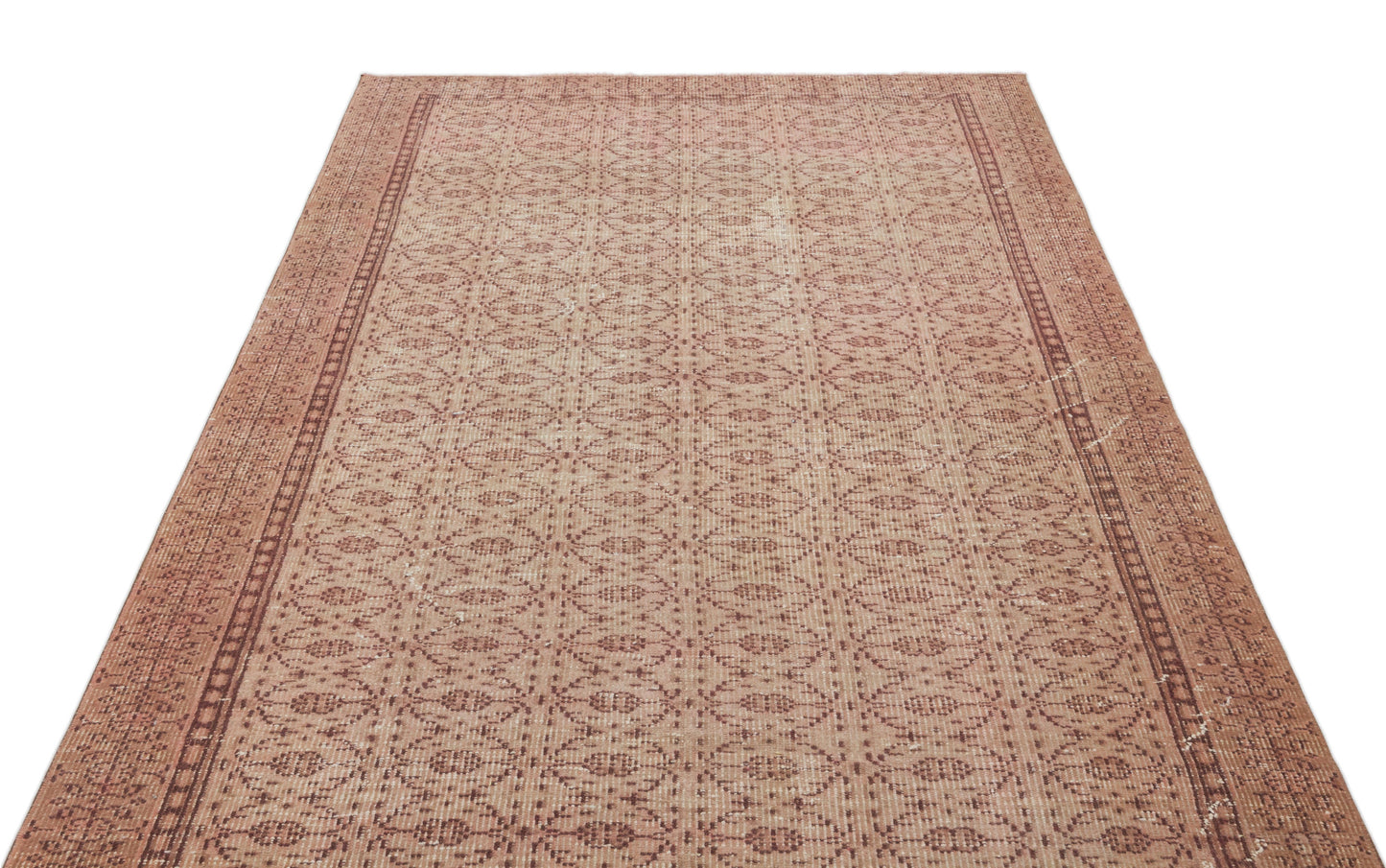Slibaen - Vintage Floral Rug - 4'10 X 8'8