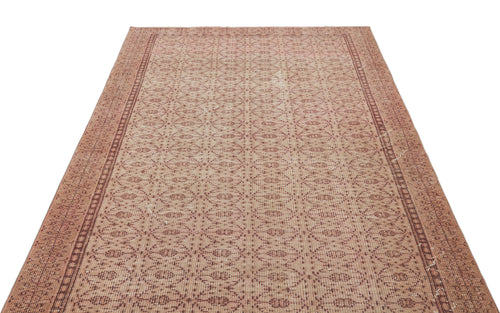 Load image 1 in gallery view. Slibaen - Vintage Floral Rug - 4'10 X 8'8