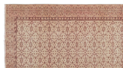 Load image 1 in gallery view. Slibaen - Vintage Floral Rug - 4'10 X 8'8