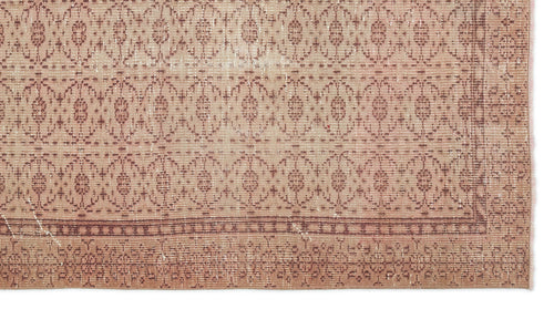 Load image 1 in gallery view. Slibaen - Vintage Floral Rug - 4'10 X 8'8
