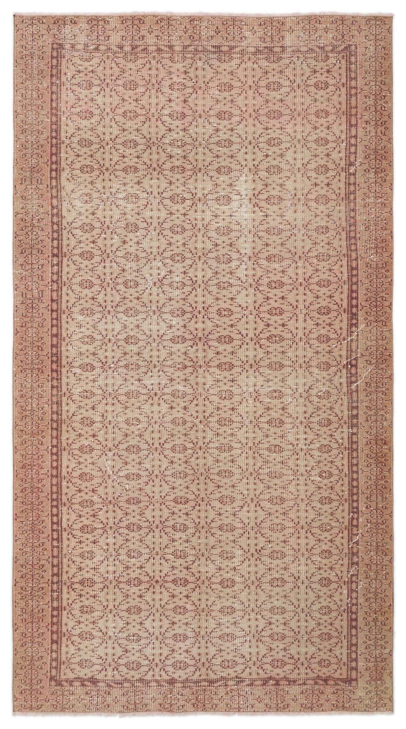 Slibaen - Vintage Floral Rug - 4'10 X 8'8