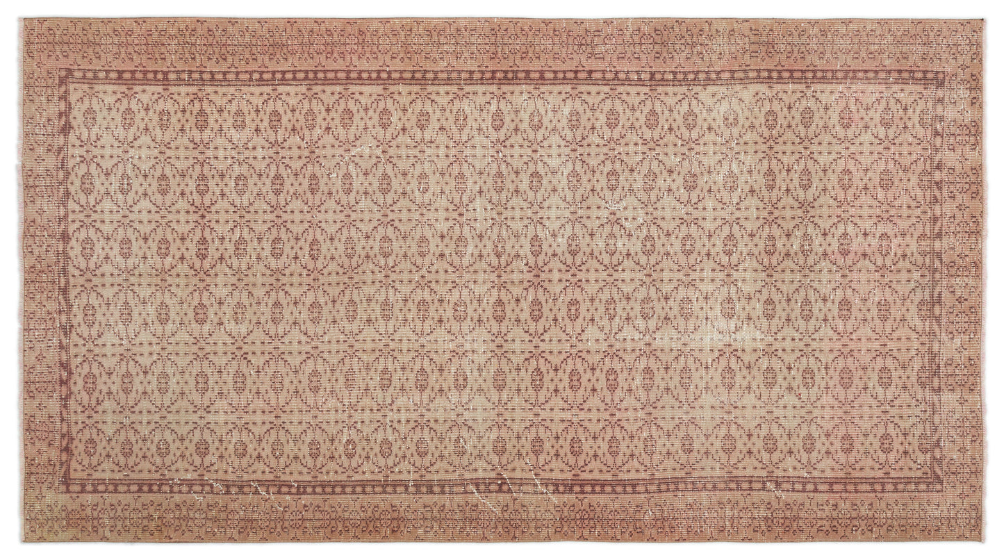 Slibaen - Vintage Floral Rug - 4'10 X 8'8