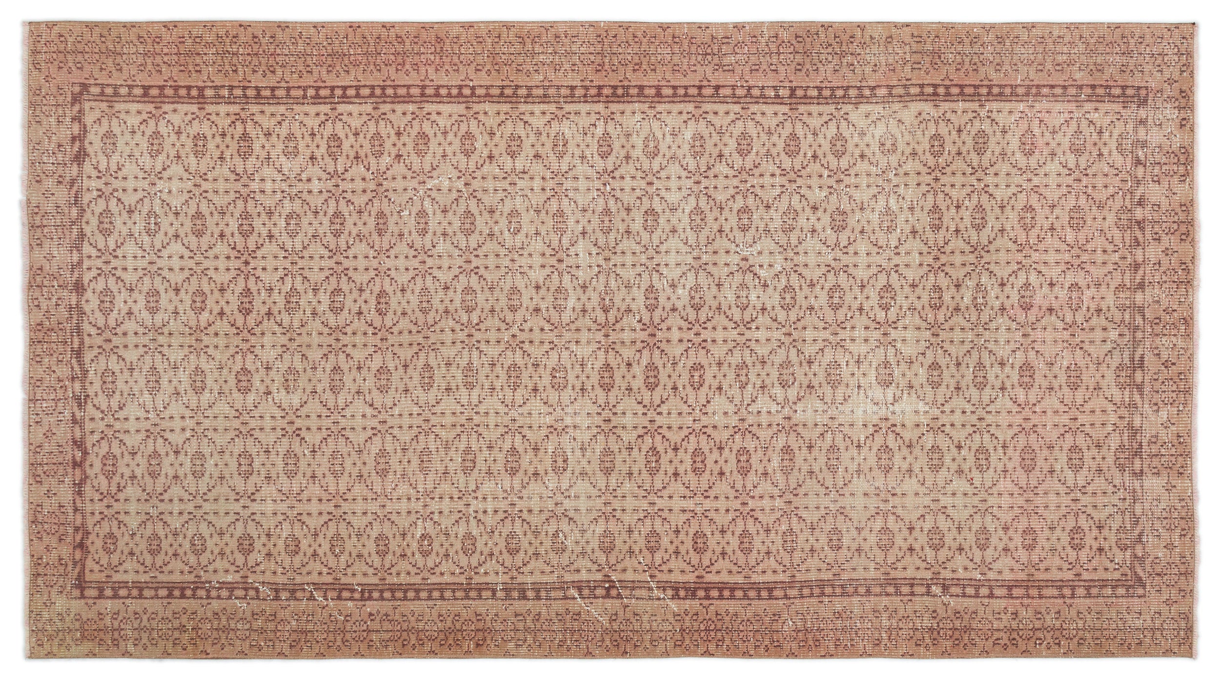 Slibaen - Vintage Floral Rug - 4'10 X 8'8
