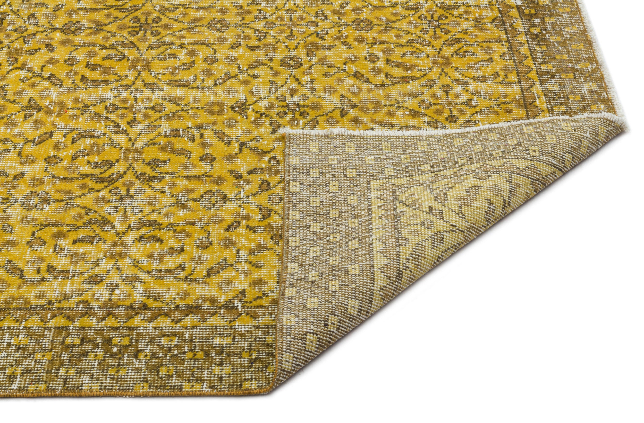 Slaane - Vintage Floral Rug - 5'0 X 8'9
