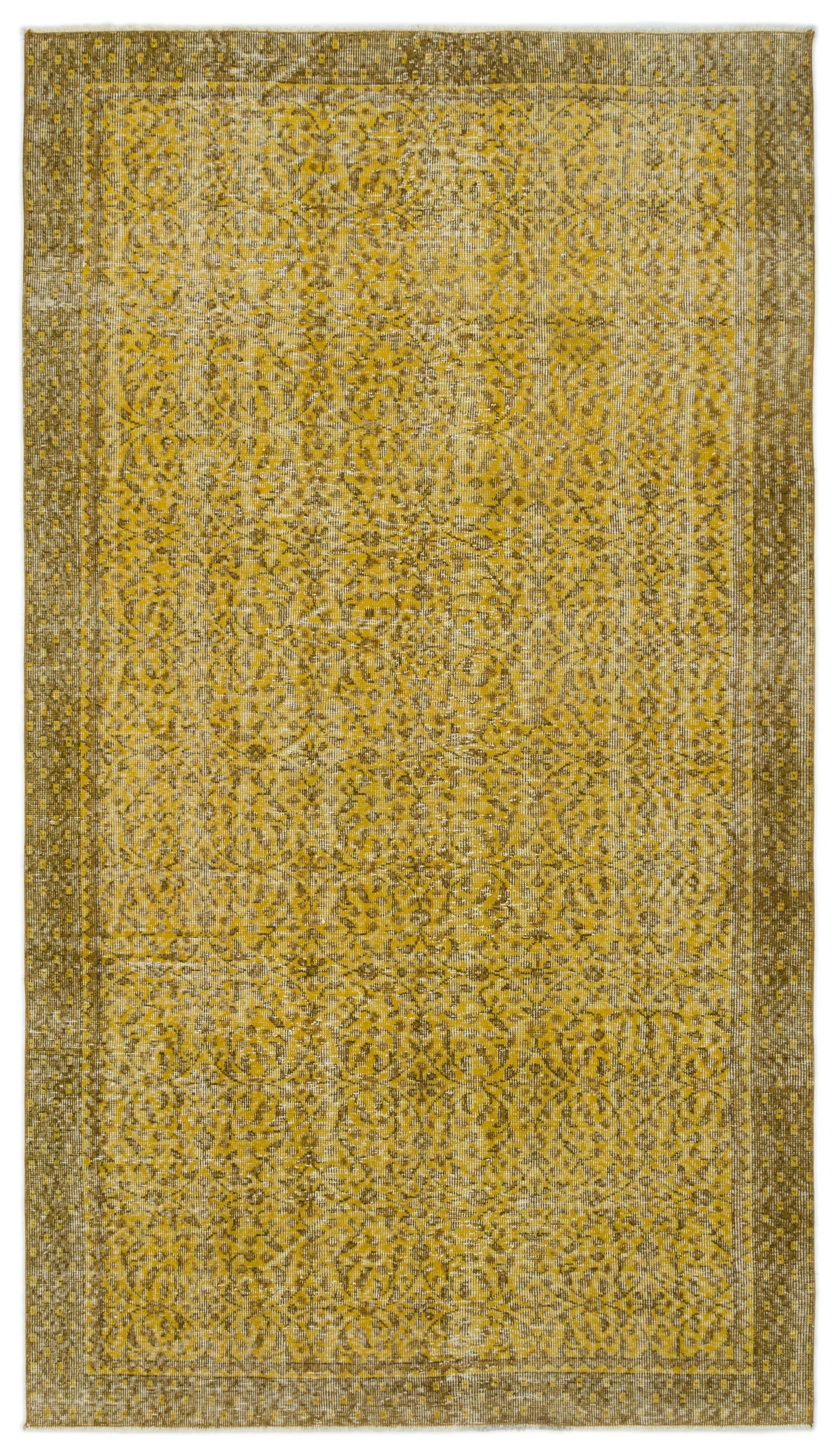 Slaane - Vintage Floral Rug - 5'0 X 8'9