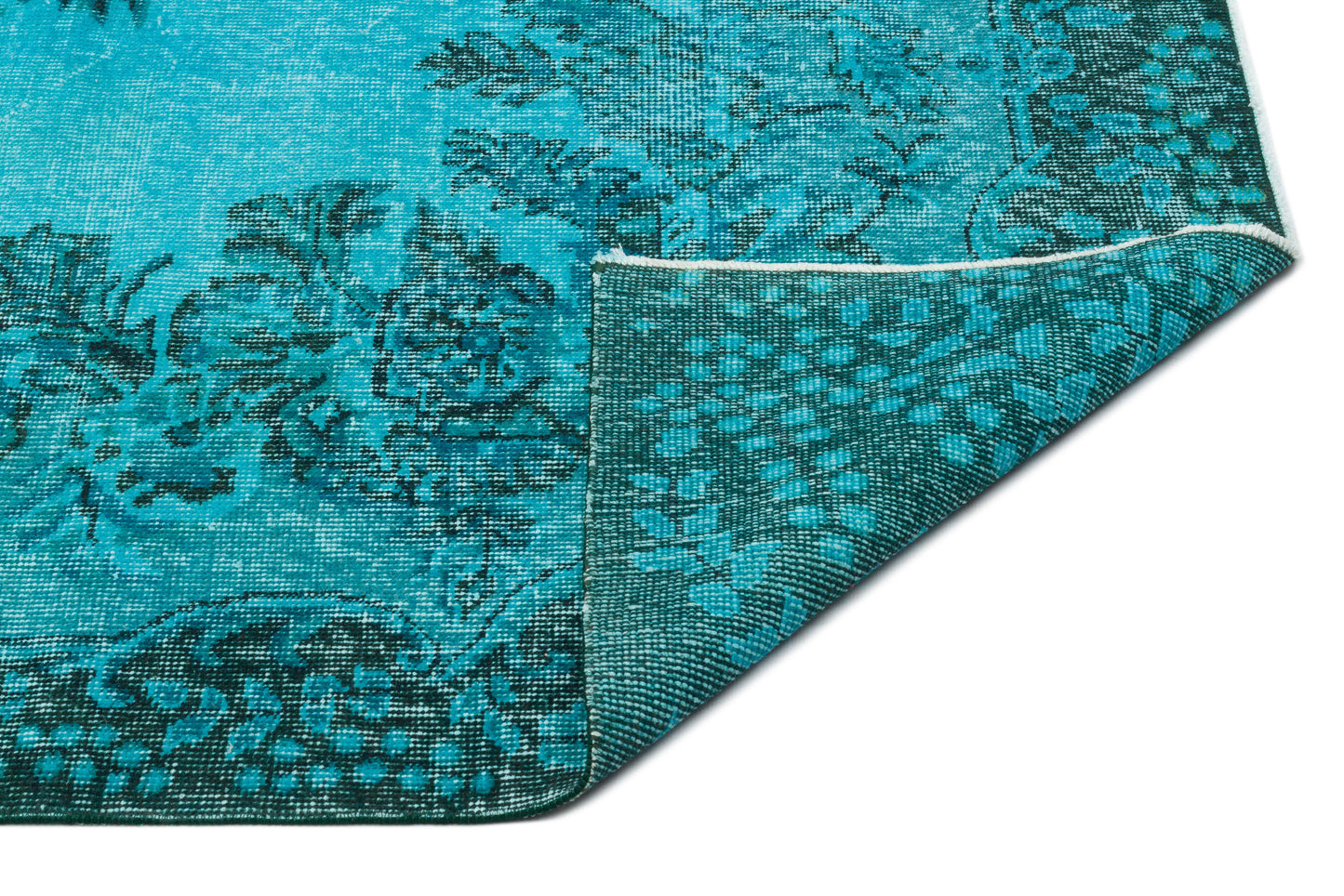 Bofama - Vintage Distressed Rug - 5'7 X 9'6