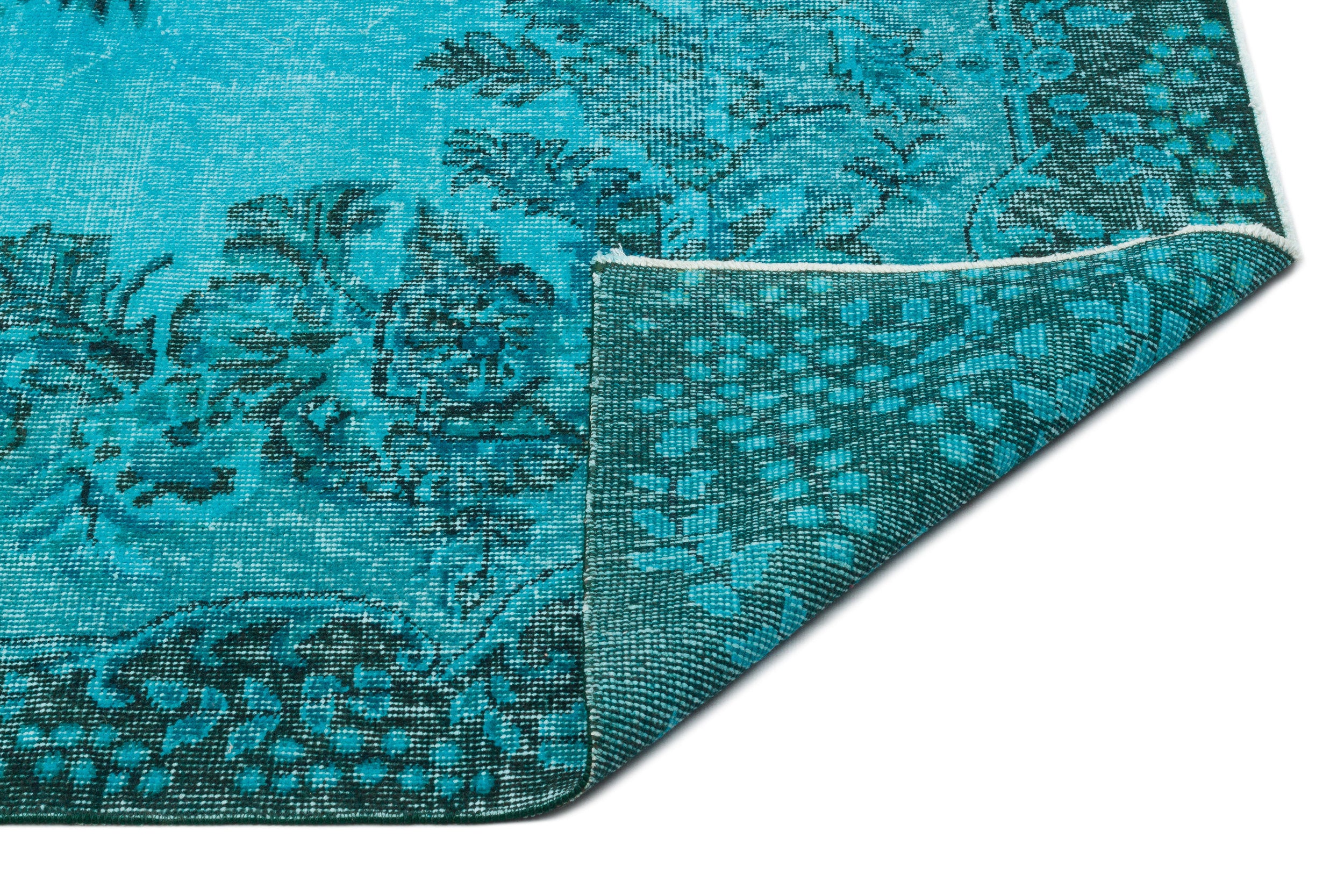 Bofama - Vintage Distressed Rug - 5'7 X 9'6