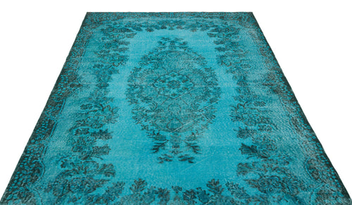 Load image 1 in gallery view. Bofama - Vintage Distressed Rug - 5'7 X 9'6
