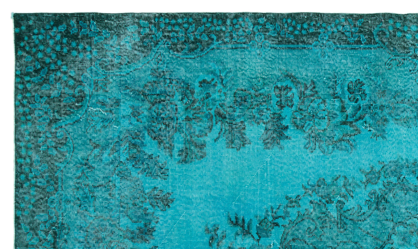 Bofama - Vintage Distressed Rug - 5'7 X 9'6