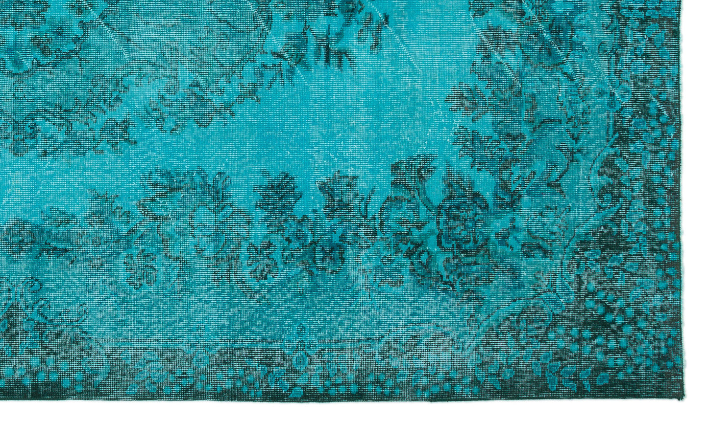 Bofama - Vintage Distressed Rug - 5'7 X 9'6