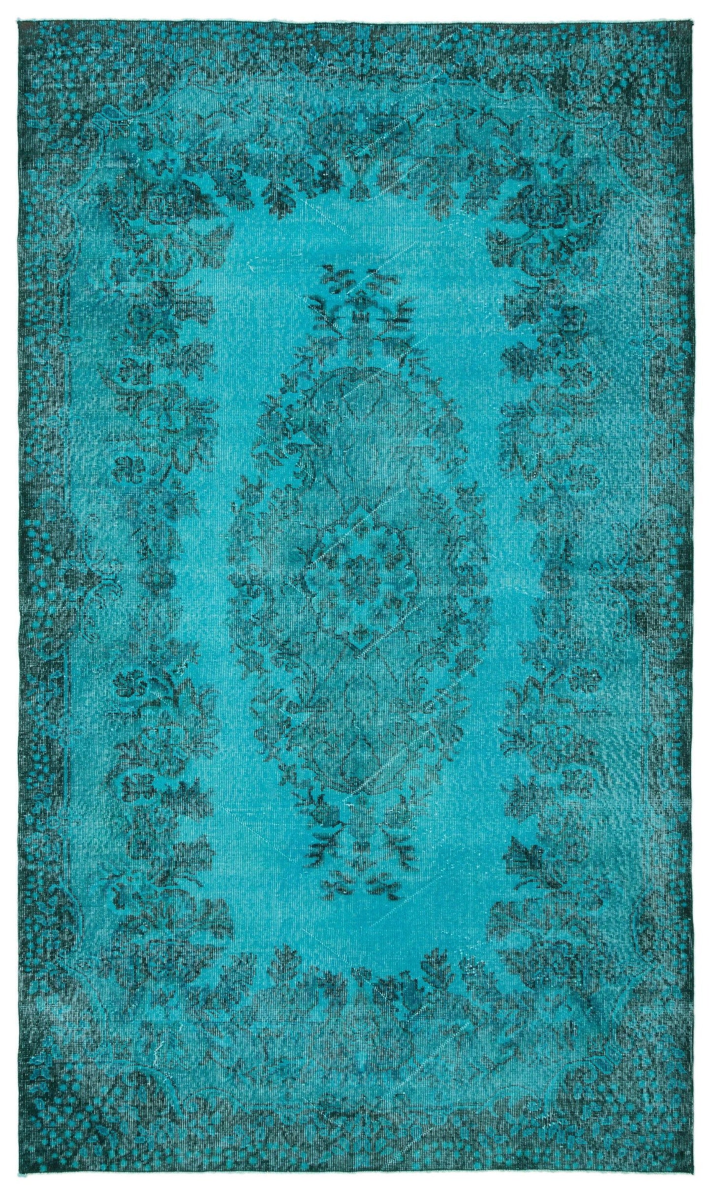 Bofama - Vintage Distressed Rug - 5'7 X 9'6