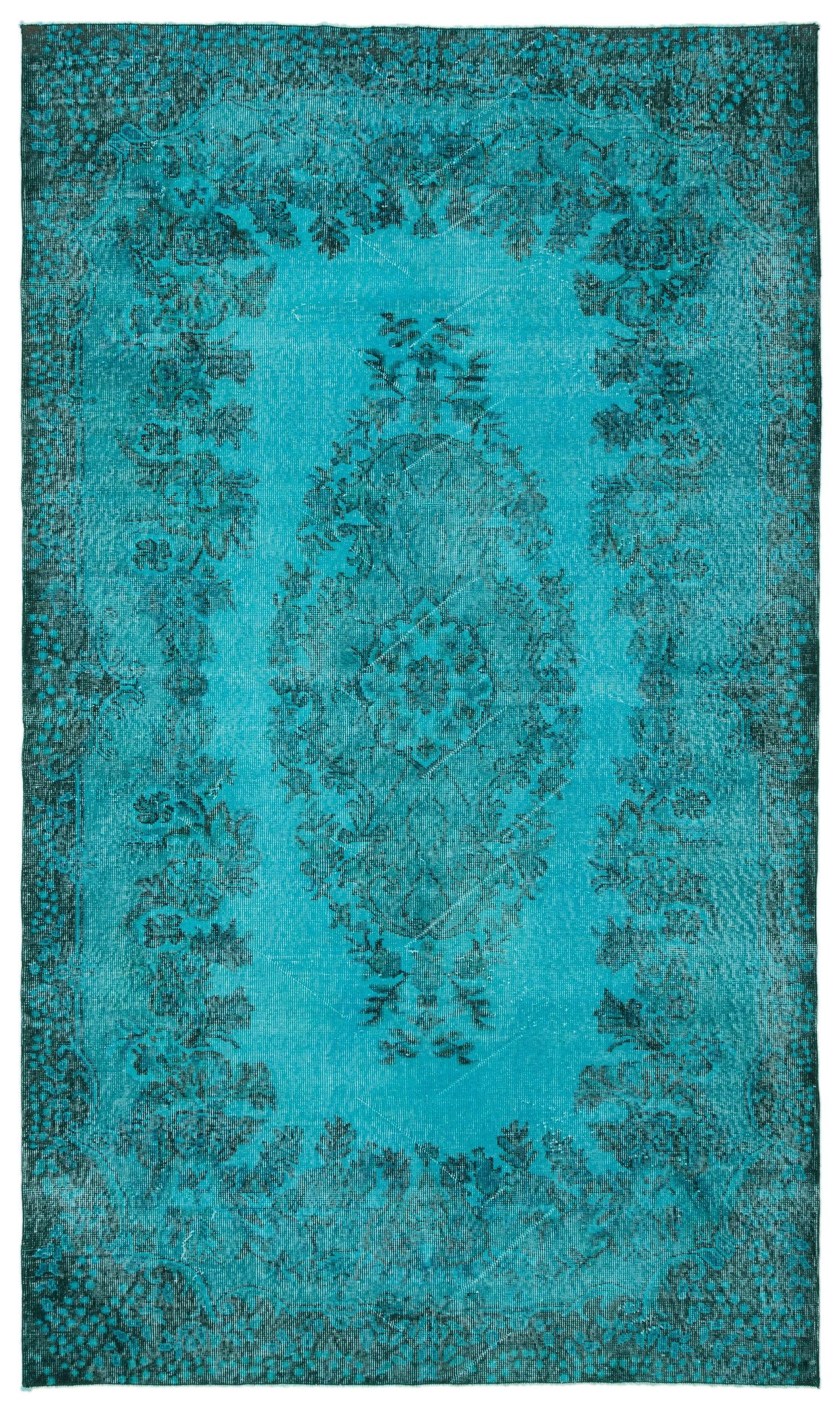 Bofama - Vintage Distressed Rug - 5'7 X 9'6