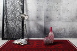 Cherry Texture - Kilim - BHR01
